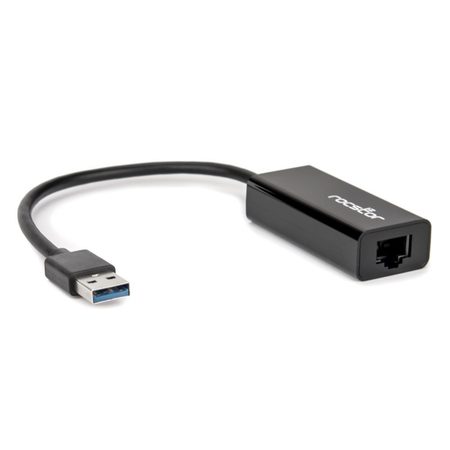 ROCSTOR Usb 3.0 To Rj45 Adapter - Usb 3.0 Male Y10C137-B1